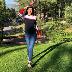 Tommy Hilfiger,long sleeve blouse 💙